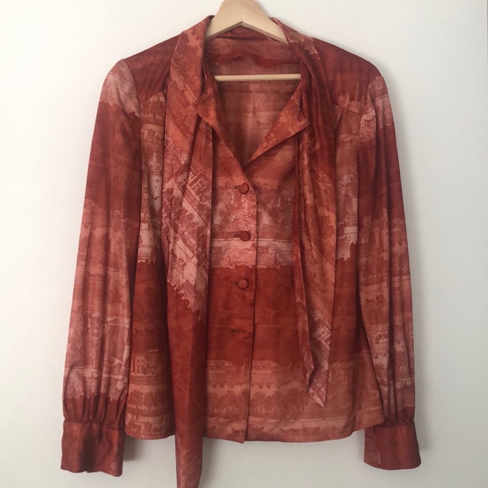 Vintage 70s blouse